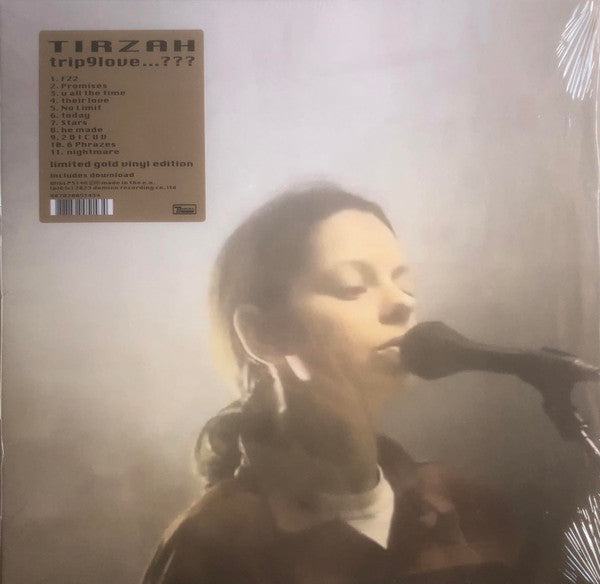 TIRZAH - TRIP9LOVE...??? : GOLD VINYL - LP