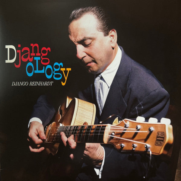 REINHARDT, DJANGO - DJANGOLOGY + 3 BONUS : BLUE VINYL - LP