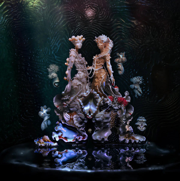 BJORK & ROSALIA - ORAL : MOTHER OF PEARL VINYL - LP