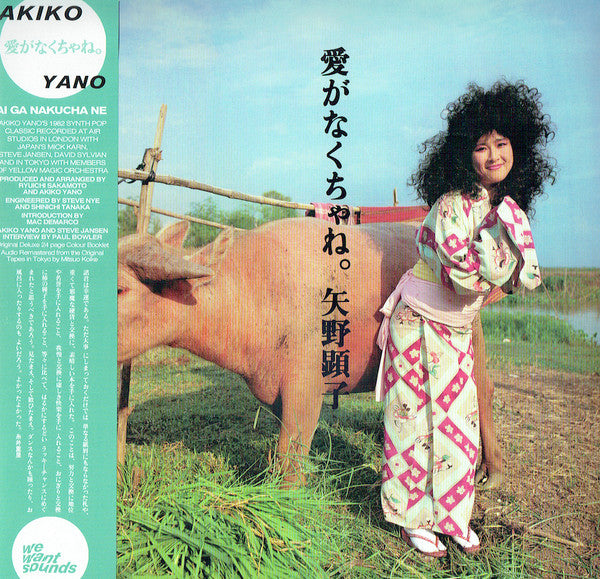 YANO, AKIKO - AI GA NAKUCHA NE : 2021 REMASTER - LP
