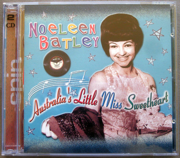BATLEY, NOELEEN - AUSTRALIAS LITTLE MISS SWEETHEART - CD