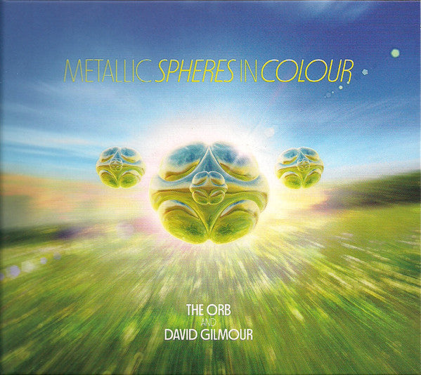 ORB / DAVID GILMOUR - METALLIC SPHERES IN COLOUR - CD