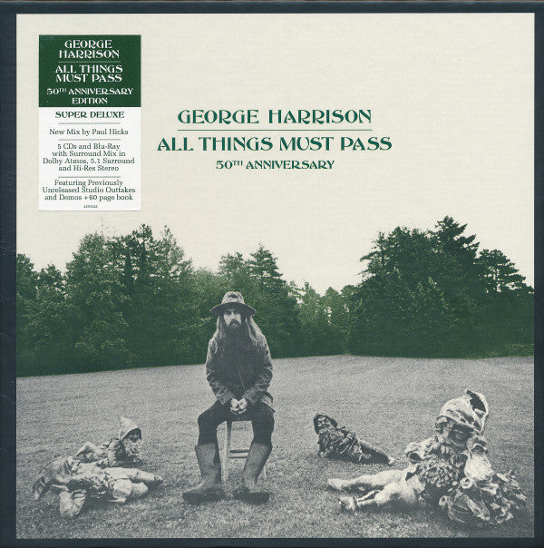 HARRISON, GEORGE - ALL THINGS MUST PASS : 5CD+BR SUPER DLX - CD