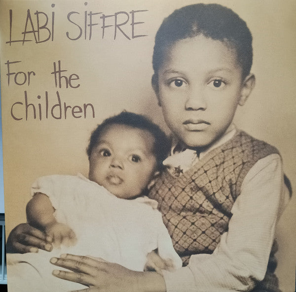 SIFFRE, LABI - FOR THE CHILDREN : HALF-SPEED MASTER - LP