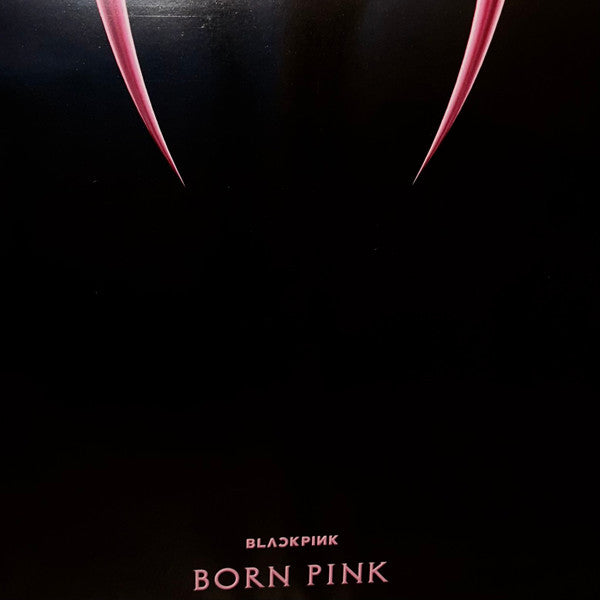 BLACKPINK - BORN PINK : CLEAR VINYL - LP