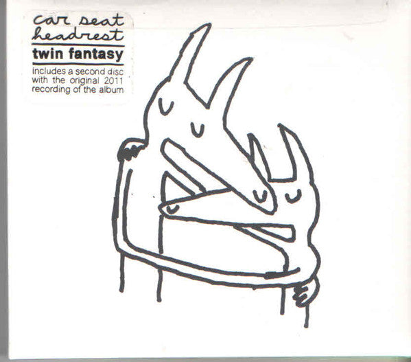 CAR SEAT HEADREST - TWIN FANTASY : 2CD SET - CD
