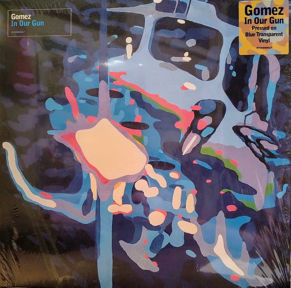 GOMEZ - IN OUR GUN : BLUE TRANSPARENT 2LP SET - LP