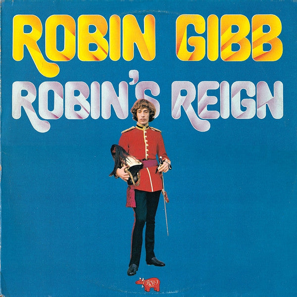 GIBB, ROBIN - ROBIN'S REIGN (AUST.REPRESS) - LP