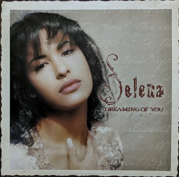 SELENA - DREAMING OF YOU : 2LP 30TH ANNIVERSARY - LP