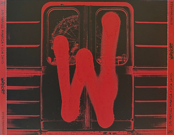 MIRANDA, LIN-MANUEL / EISA DAVIS - WARRIORS - CD