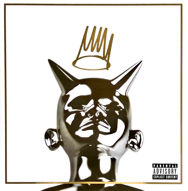 COLE, J - BORN SINNER: 2LP GOLD VINYL ALT. COVER - LP