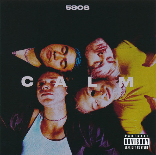 5 SECONDS OF SUMMER - CALM : ORIGINAL ARTWORK - CD