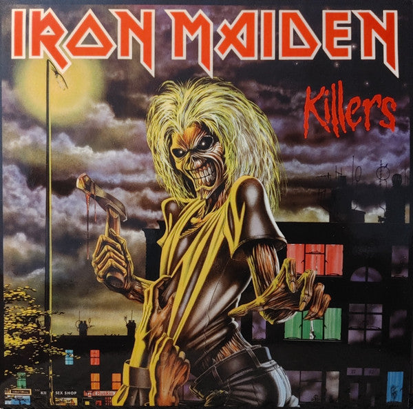 IRON MAIDEN - KILLERS : 2024 EDITION (180-GRAM VINYL) - LP