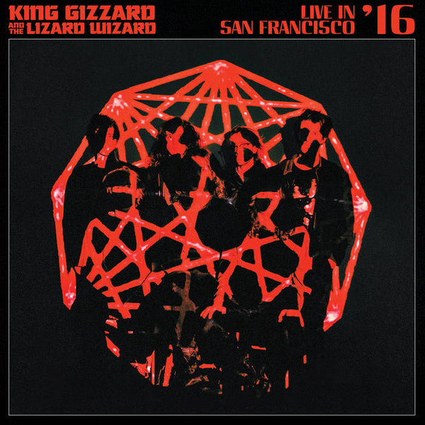 KING GIZZARD & THE LIZARD WIZARD - LIVE IN SAN FRANCISCO '16 : 2CD SET - CD