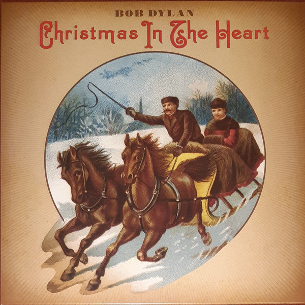 DYLAN, BOB - CHRISTMAS IN THE HEART : 2023 REISSUE - LP