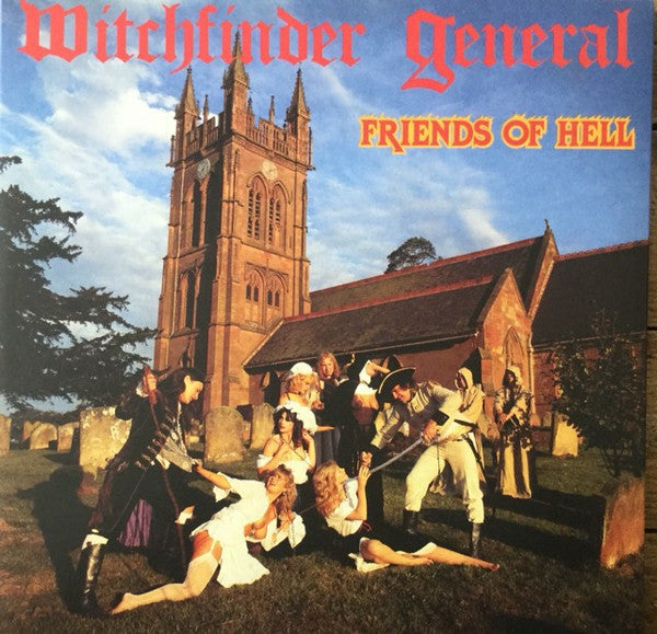 WITCHFINDER GENERAL - FRIENDS OF HELL : HALF-SPEED (SPLATTER) - LP