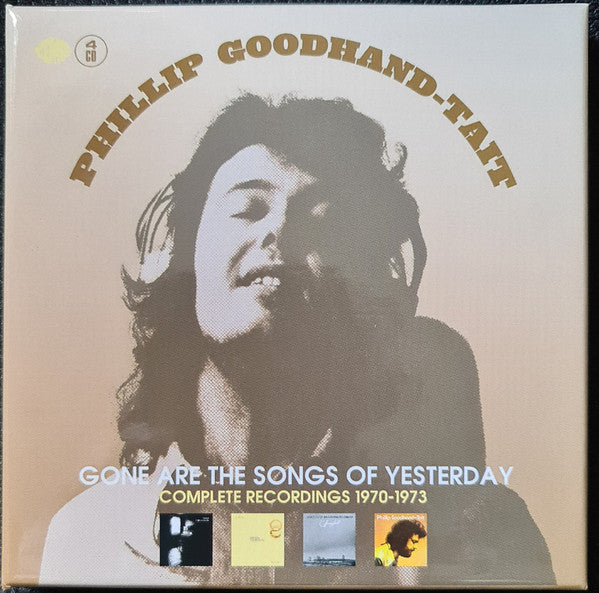 GOODHAND-TAIT, PHILLIP - GONE ARE THE SONGS OF YESTERDAY (4CD) - CD