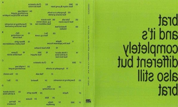 CHARLI XCX - BRAT & IT'S COMPLETELY ... : 2CS SET - CS