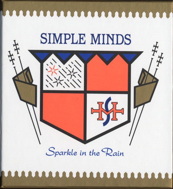 SIMPLE MINDS - SPARKLE IN THE RAIN : SUPER DELUXE (4CD) - CD