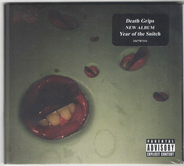 DEATH GRIPS - YEAR OF THE SNITCH - CD