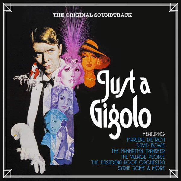 JUST A GIGOLO (1978) - SOUNDTRACK W/7 BONUS TRACKS - CD