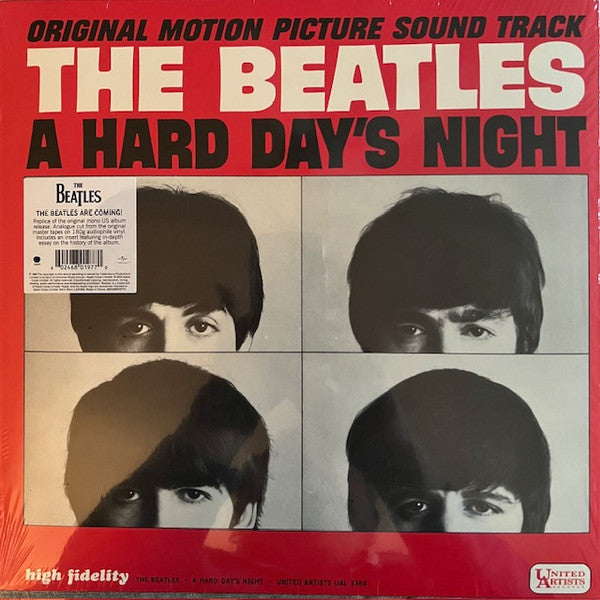 BEATLES - HARD DAY'S NIGHT: USA EDITION (2024) - LP