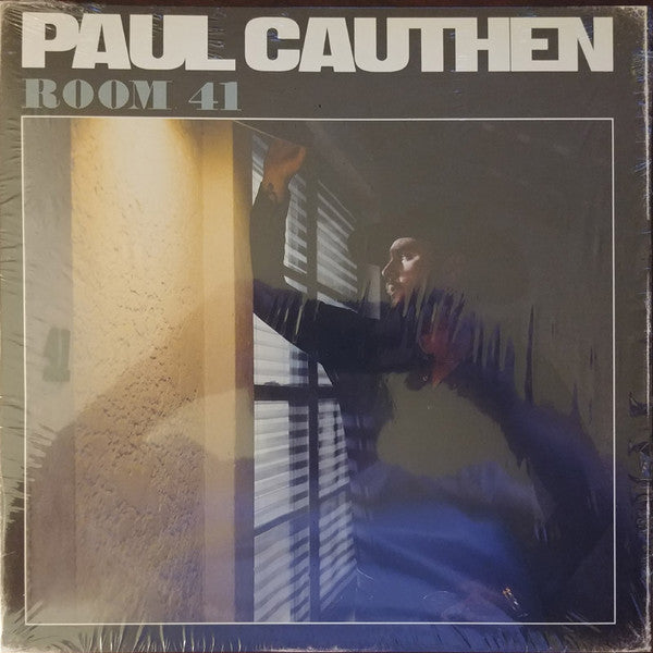 CAUTHEN, PAUL - ROOM 41 (CLEAR VCINYL) - LP