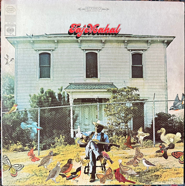 MAHAL, TAJ - TAJ MAHAL (US REPRESS) - LP