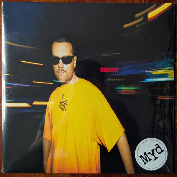 MYD - MYDNIGHT : YELLOW/BLACK VINYL (2LP) - LP