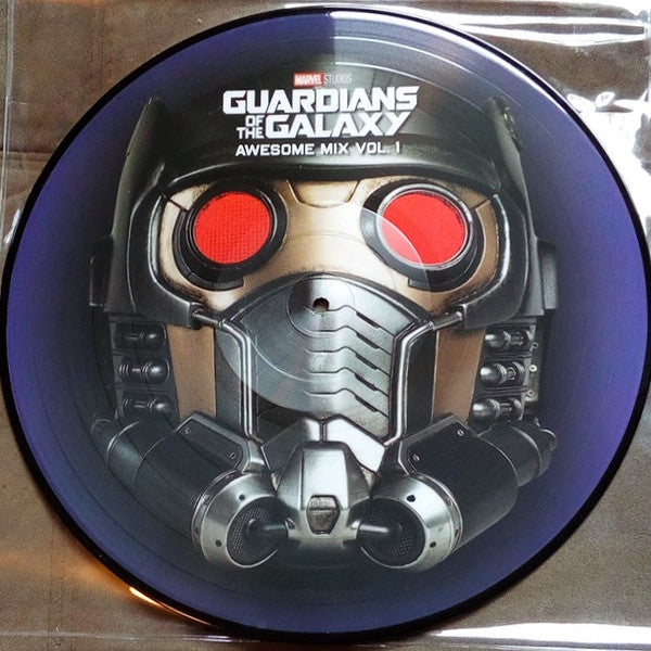 GUARDIANS OF THE GALAXY VOL 1 - SOUNDTRACK : AWESOME MIX 1 PICTURE DISC - LP
