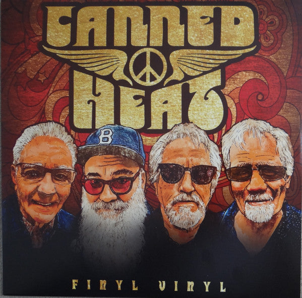 CANNED HEAT - FINYL VINYL : RED VINYL - LP