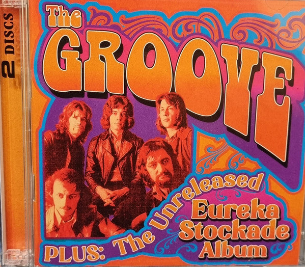 GROOVE - COMPLETE SINGLES & ALBUM TRACKS : 2CD - CD