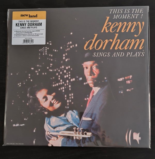 DORHAM, KENNY - THIS IS THE MOMENT! : SINGS & PLAYS - LP