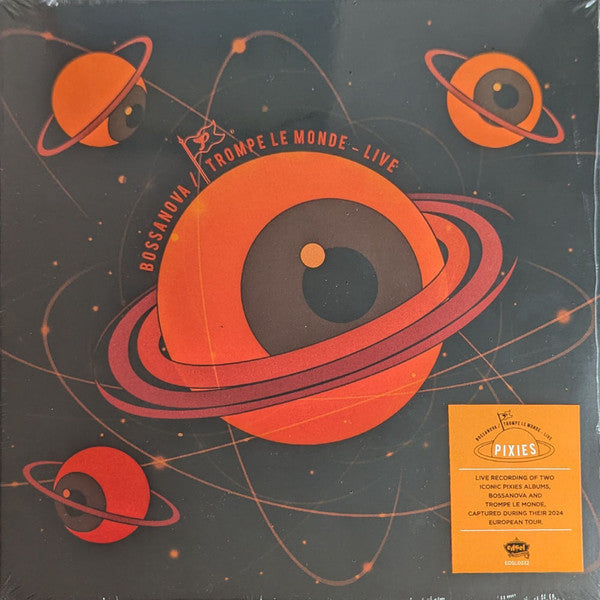 PIXIES - BOSSANOVA / TROMPE LE MONDE : LIVE 2CD - CD