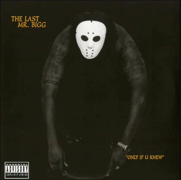 LAST MR BIGG - ONLY IF U KNEW: 2LP SET COLOURED - LP