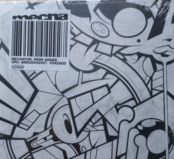 MECHATOK - WIDE AWAKE - CD