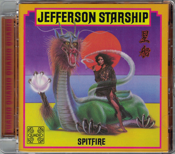 JEFFERSON STARSHIP - SPITFIRE : RHINO QUADIO EDITION - BR