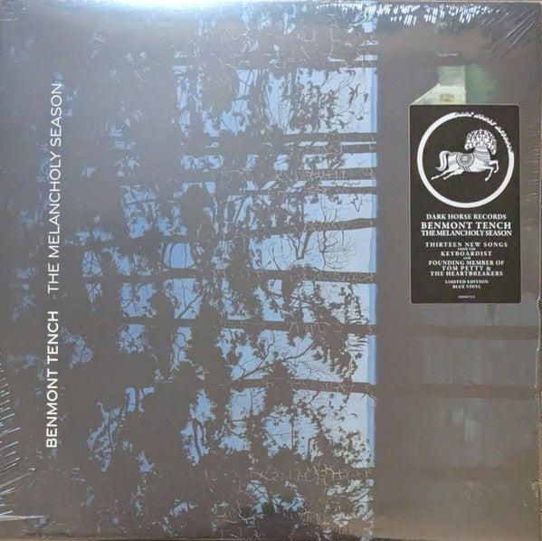 TENCH, BENMONT - MELANCHOLY SEASON : OPAQUE BLUE VINYL - LP