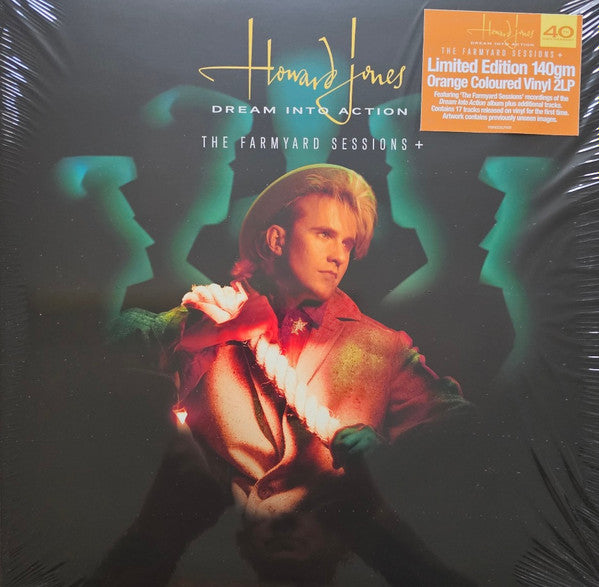 JONES, HOWARD - DREAM INTO ACTION (FARMYARD SESSIONS) - LP