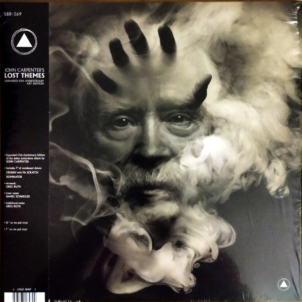 CARPENTER, JOHN - LOST THEMES: 10TH ANNIVERSARY EXPANDED - LP