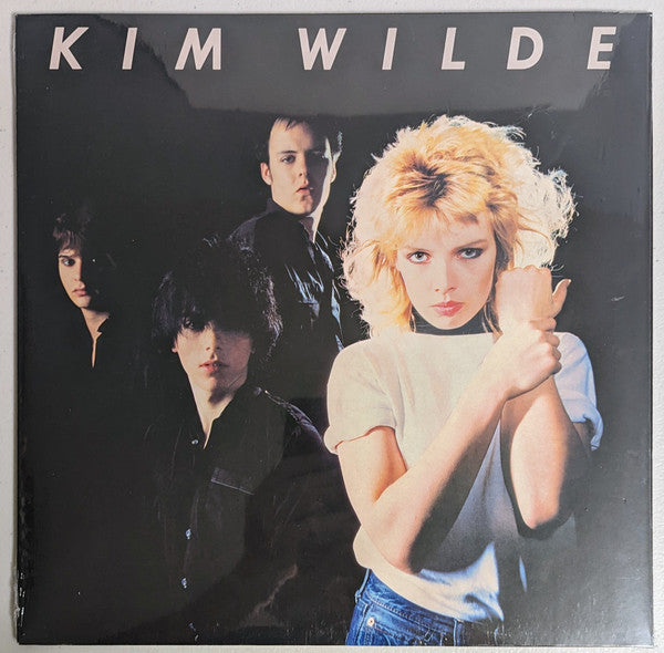 WILDE, KIM - KIM WILDE: CLEAR W/ BLACK SPLATTER - LP