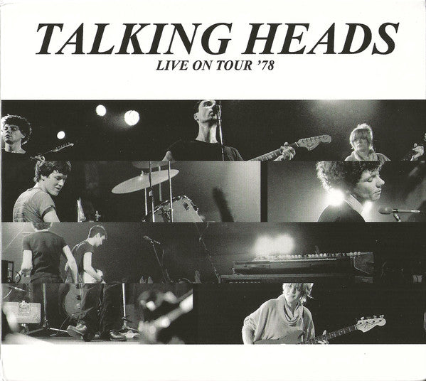 TALKING HEADS - LIVE ON TOUR '78 - CD