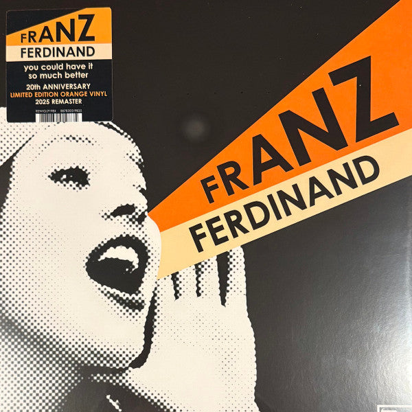 FRANZ FERDINAND - YOU COULD HAVE IT SO MUCH BETTER: ORANGE - LP