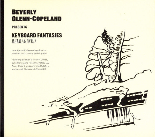 GLENN-COPELAND, BEVERLY - KEYBOARD FANTASIES : REIMAGINED - LP