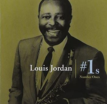 JORDAN, LOUIS - NUMBER ONES - CD