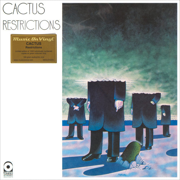 CACTUS - RESTRICTIONS : GREEN VINYL (180-GRAM) - LP