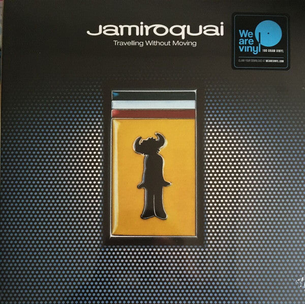 JAMIROQUAI - TRAVELLING WITHOUT MOVING : 2LP SET - LP