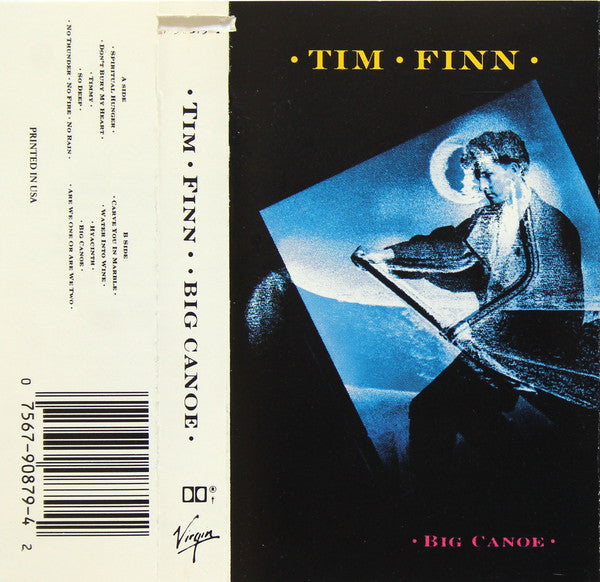 FINN, TIM - BIG CANOE (CASSETTE) - CS