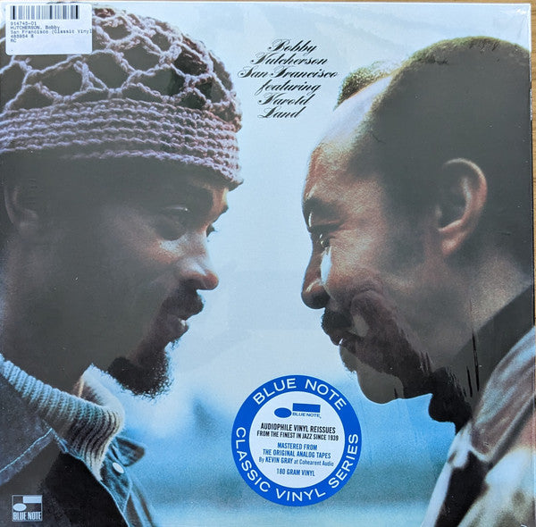 HUTCHERSON, BOBBY - SAN FRANCISCO : BLUE NOTE CLASSIC SERIES - LP