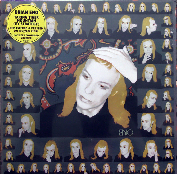 ENO, BRIAN - TAKING TIGER MOUNTAIN ..: 33 1/3 RPM REM - LP
